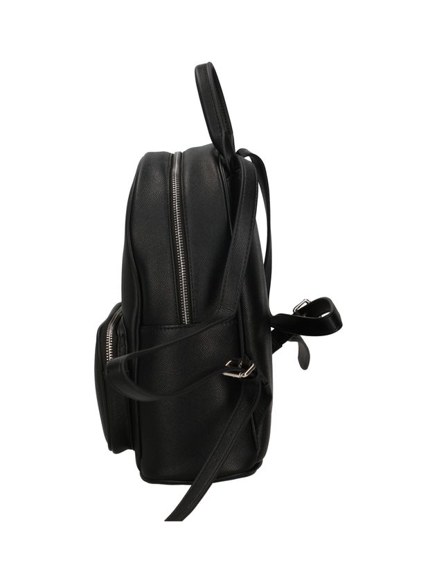 GAELLE PARIS Zaino Backpack Logo Metallo-Nero