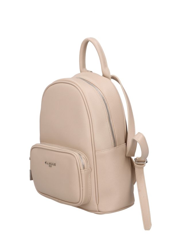 GAELLE PARIS Zaino Backpack Logo Metallo-Safari