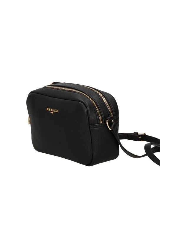 GAELLE PARIS Camera Bag Logo Metallo-Nero