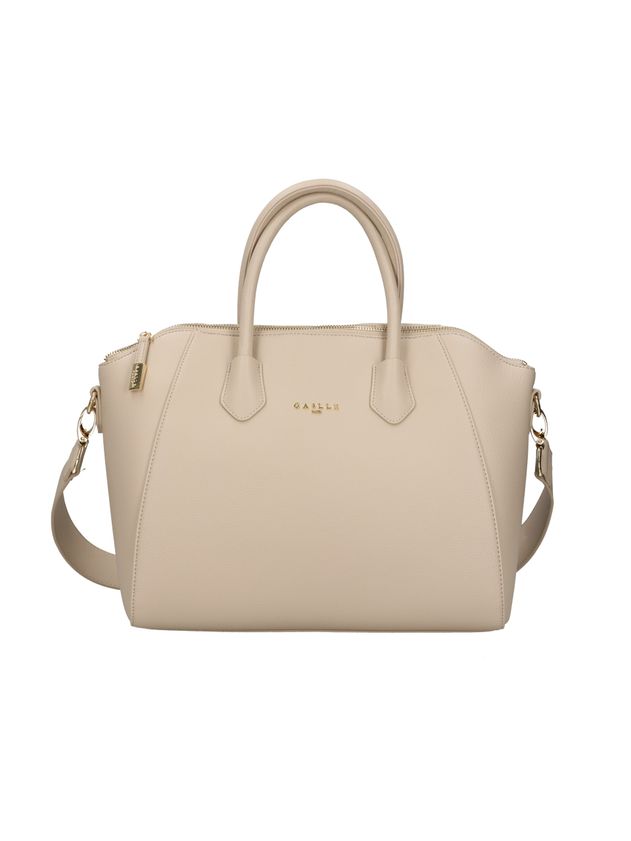 GAELLE PARIS Borsa Reg Duffle Logo Metallo-Safari