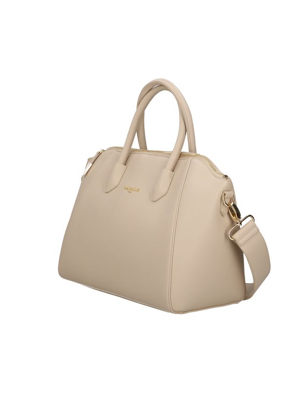 GAELLE PARIS Borsa Reg Duffle Logo Metallo-Safari