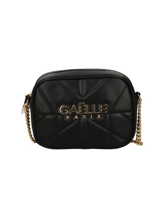 GAELLE PARIS Camera Bag matelassè-Nero