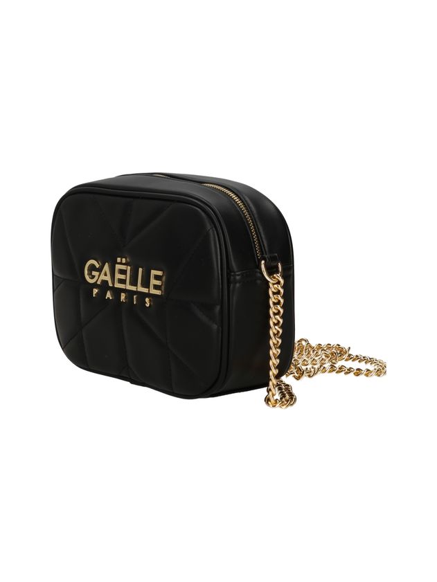 GAELLE PARIS Camera Bag matelassè-Nero