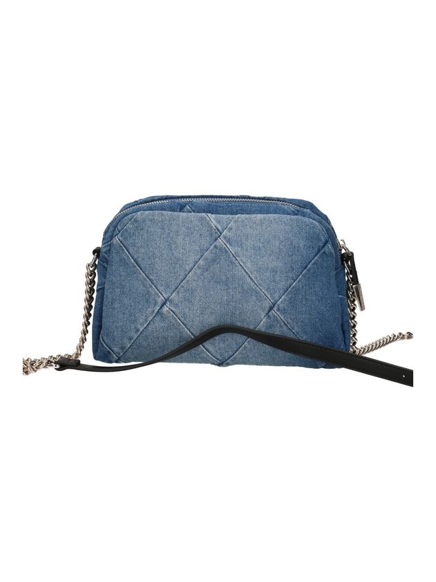 GAELLE PARIS Reg Camera Bag Denim Rombi-Light Blue