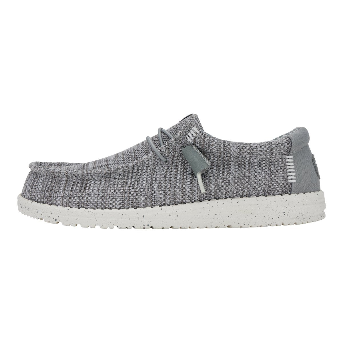 HEY DUDE Mocassino Uomo Wally Stretch Sox M-Grey