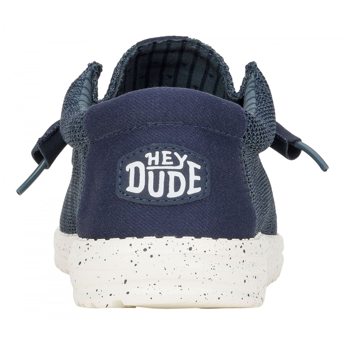 HEY DUDE Mocassino Uomo Wally Stretch Sox M-Navy