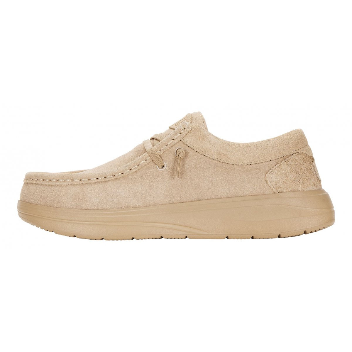 HEY DUDE Mocassino Uomo Wally Xtra Suede M-Tan