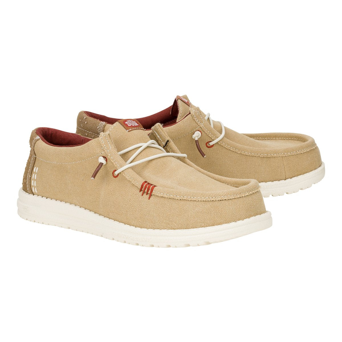 HEY DUDE Mocassino Uomo Wally Workwear-Incense