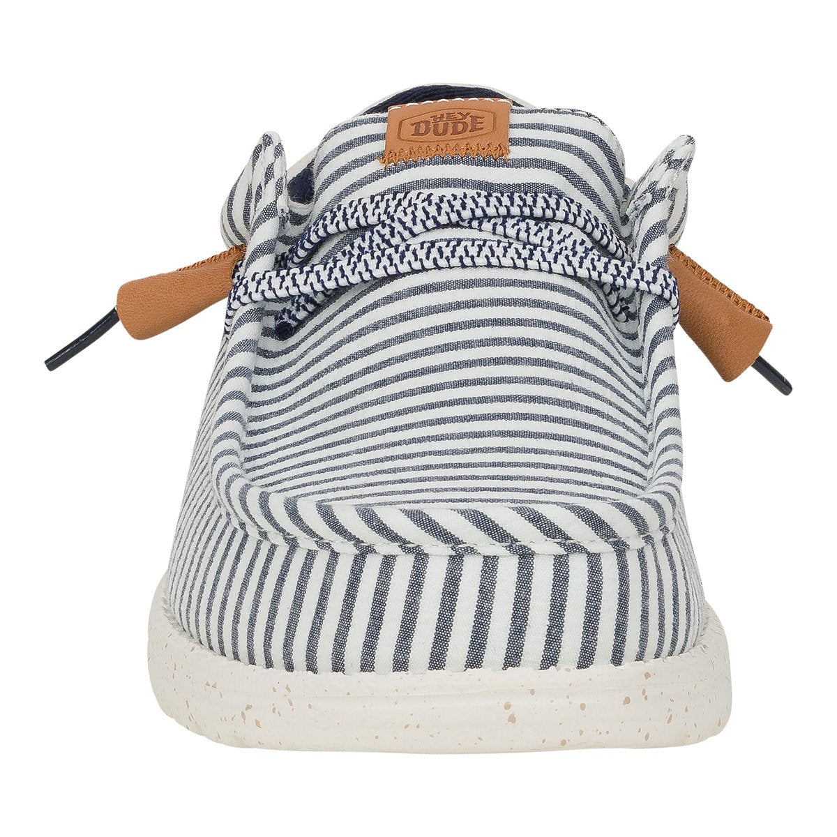 HEY DUDE Mocassino Uomo Wally Funk Seersucker-Princess Blue Wood Ash