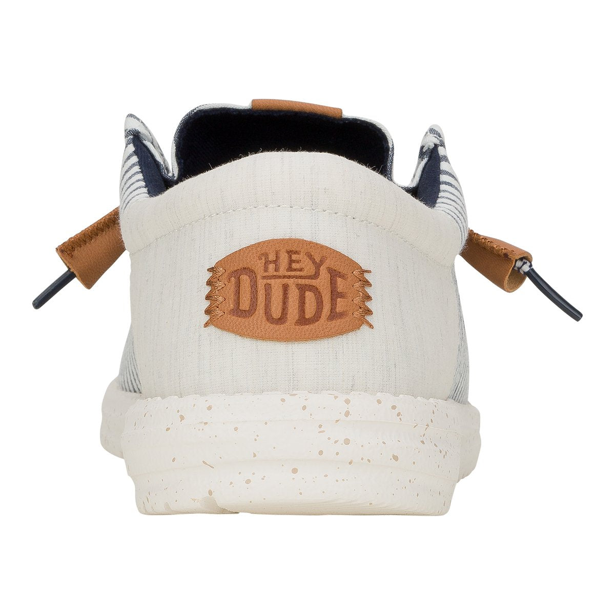 HEY DUDE Mocassino Uomo Wally Funk Seersucker-Princess Blue Wood Ash