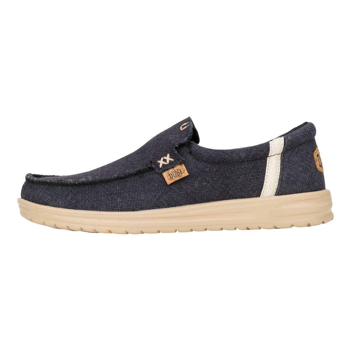 HEY DUDE Mocassino Uomo Mikka Jute-Black Irish Cream