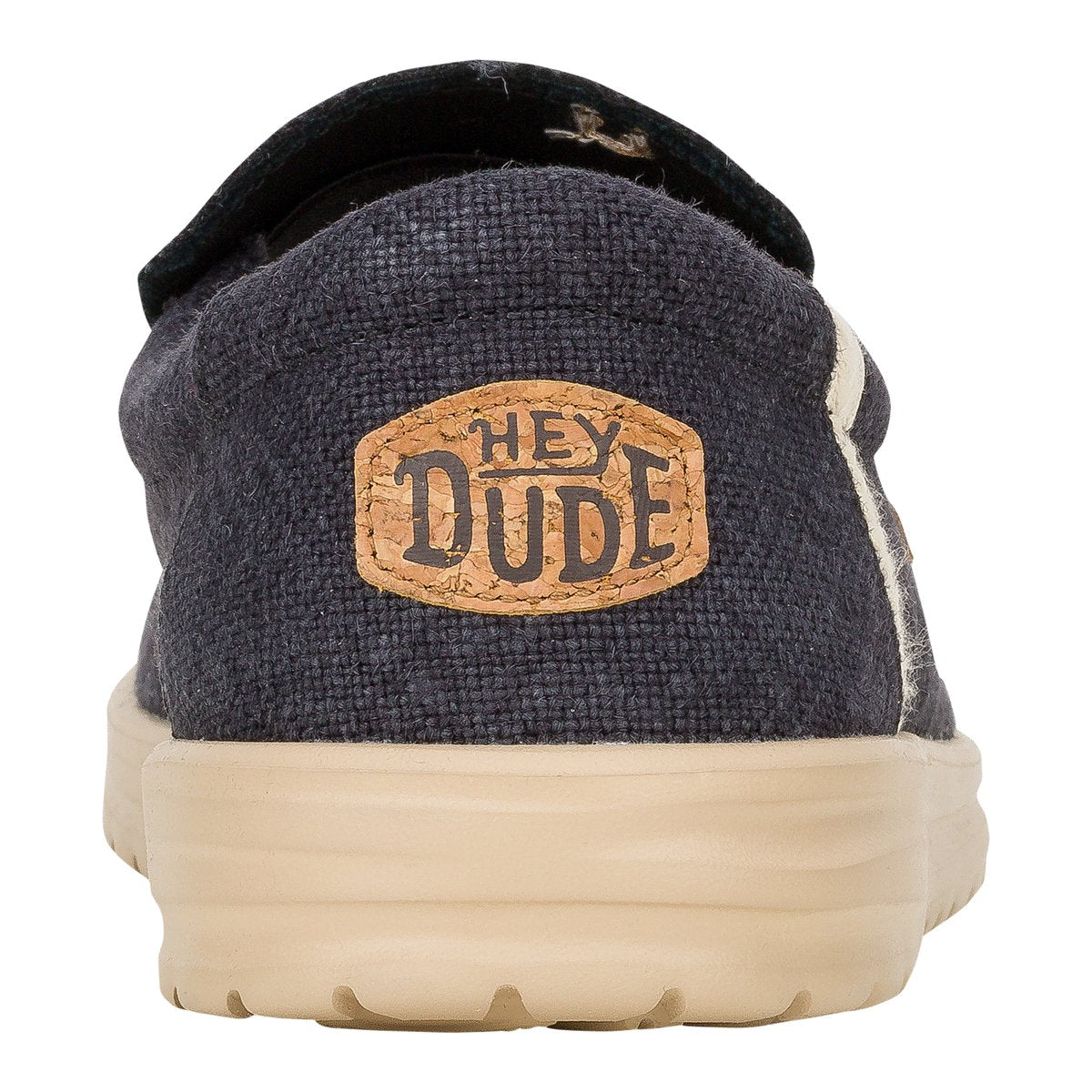 HEY DUDE Mocassino Uomo Mikka Jute-Black Irish Cream