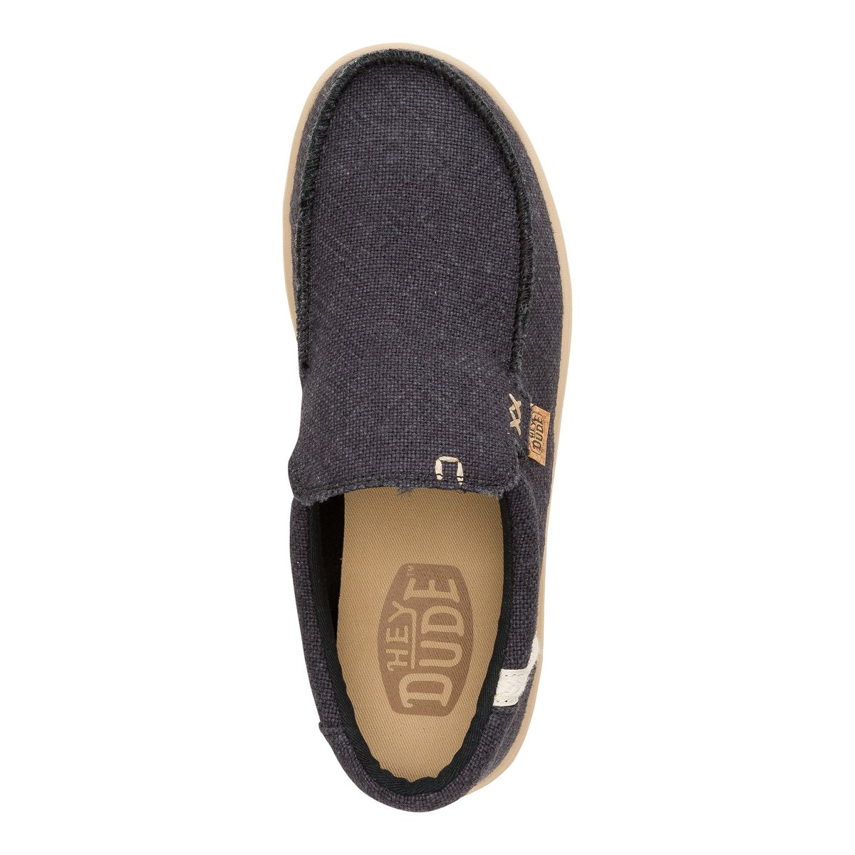 HEY DUDE Mocassino Uomo Mikka Jute-Black Irish Cream