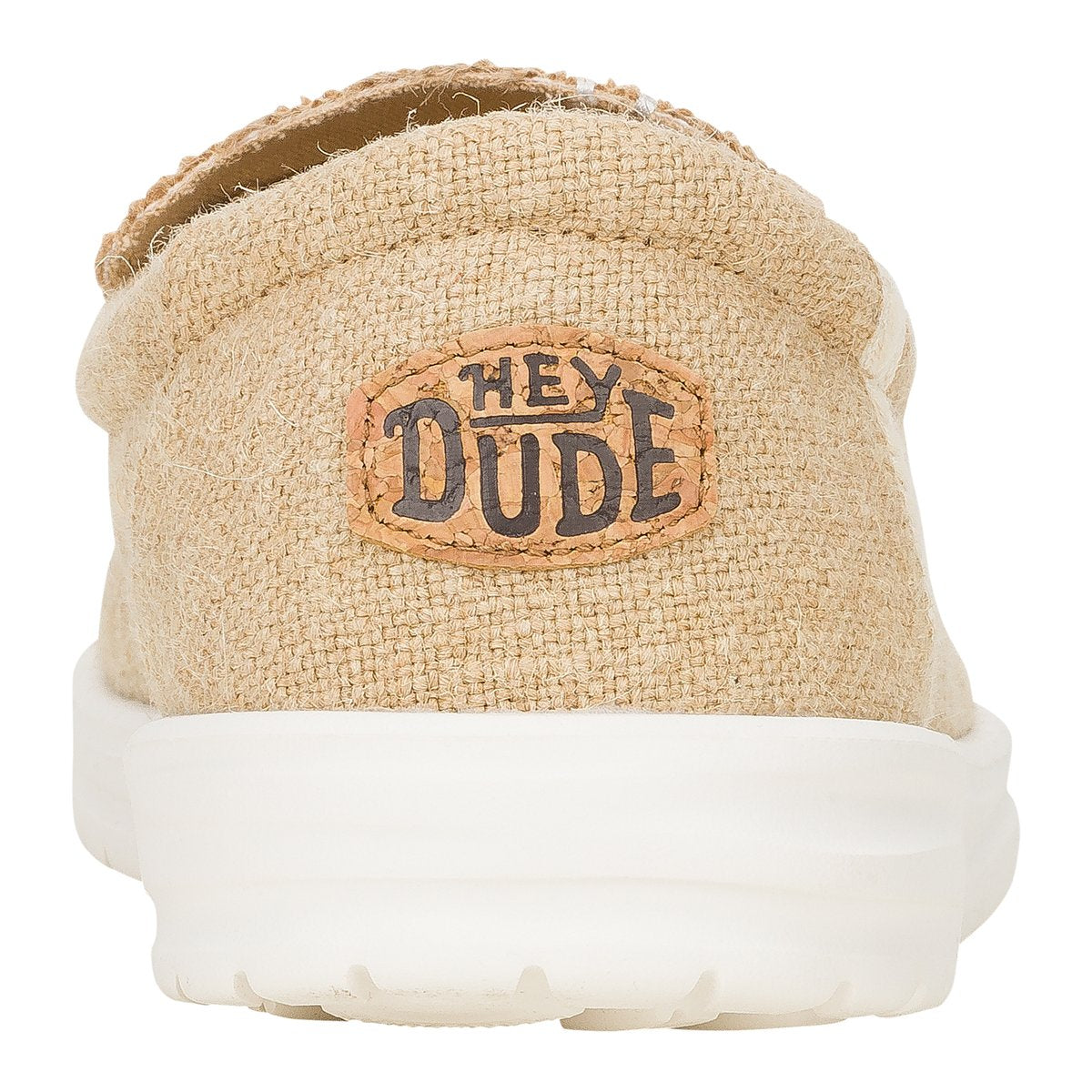 HEY DUDE Mocassino Uomo Mikka Jute-Irish Cream