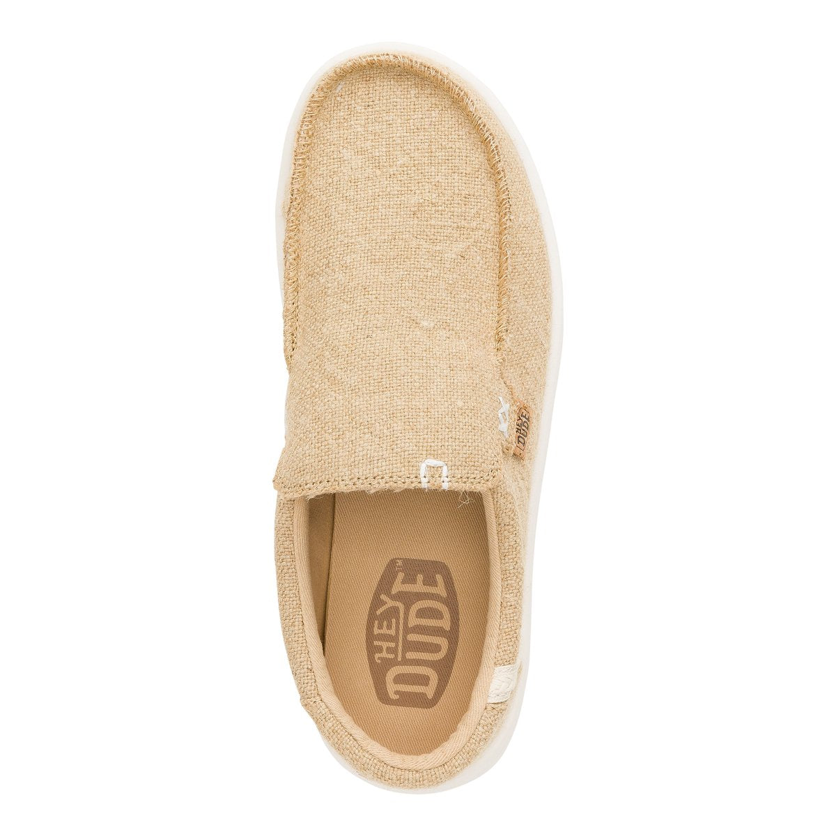 HEY DUDE Mocassino Uomo Mikka Jute-Irish Cream