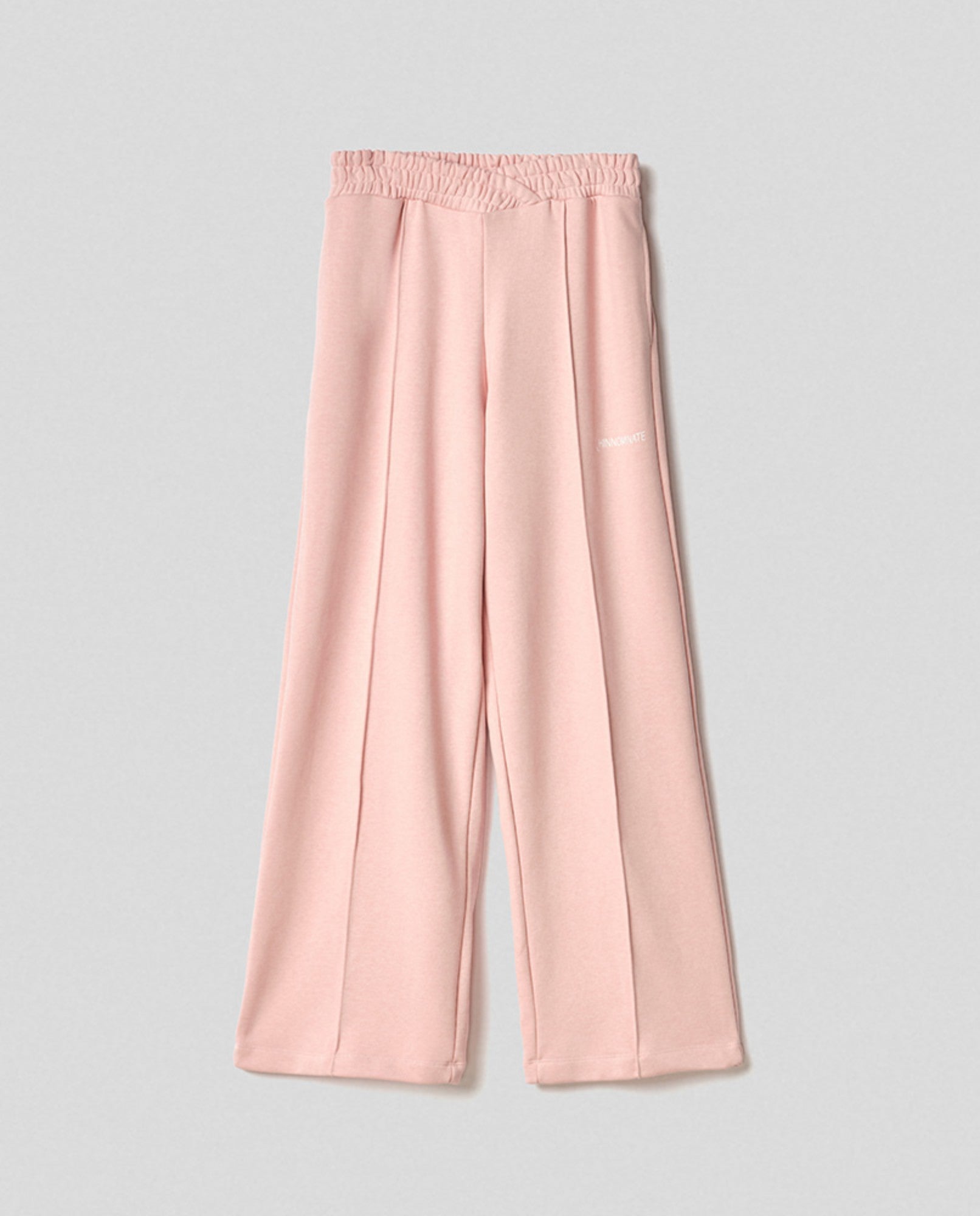 HINNOMINATE Pantalone Donna in Felpa dritto-Cipria