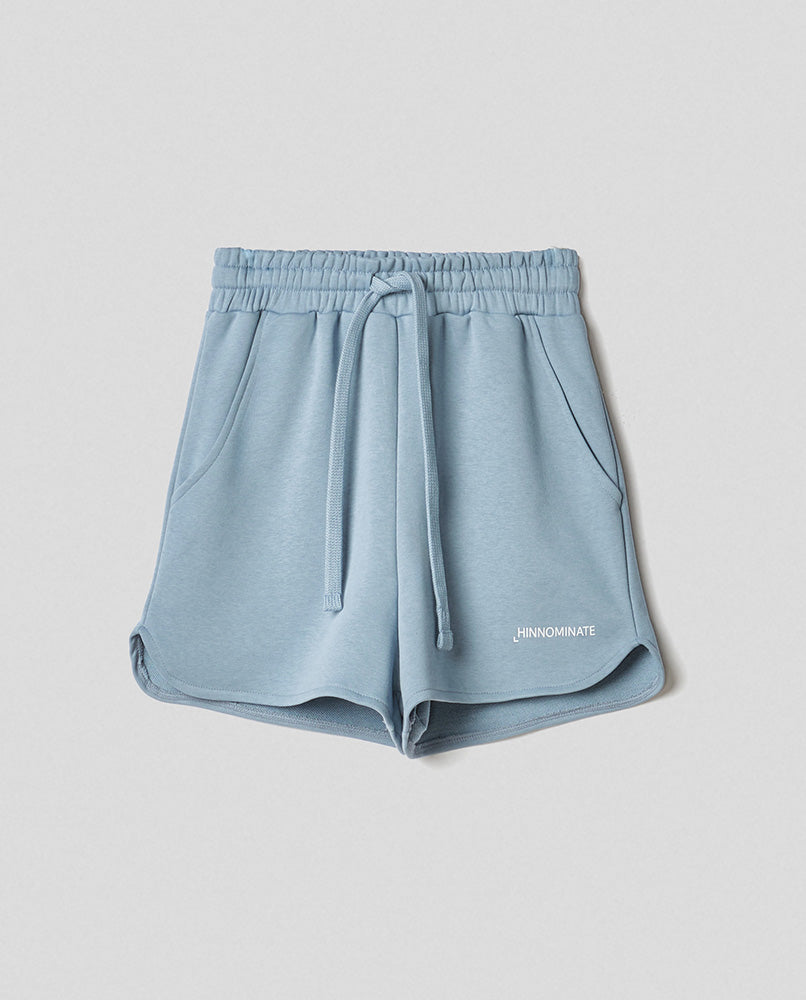 HINNOMINATE Shorts Donna Basico-Azzurro