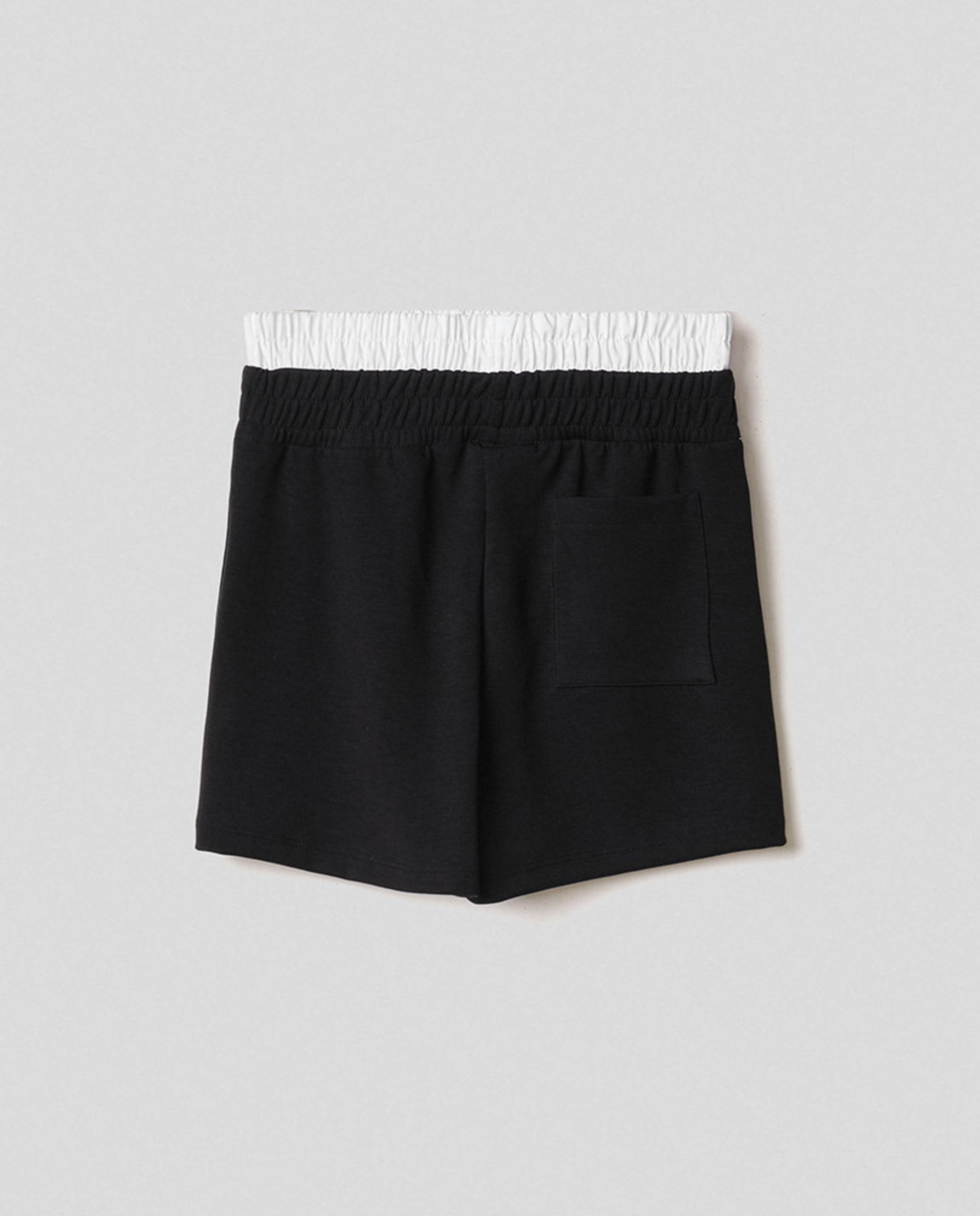 HINNOMINATE Shorts Donna elastico boxer-Nero