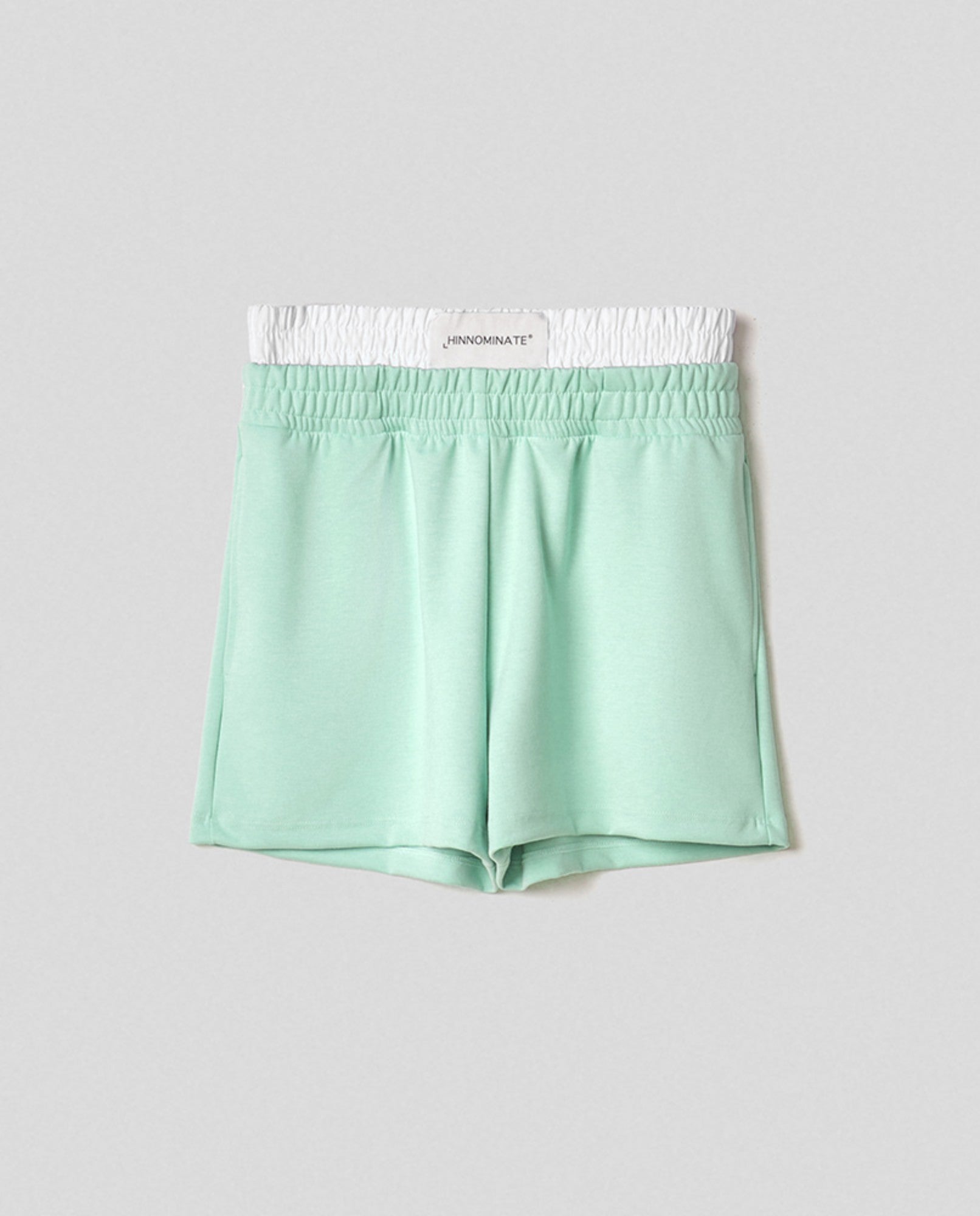HINNOMINATE Shorts Donna elastico boxer-Verde