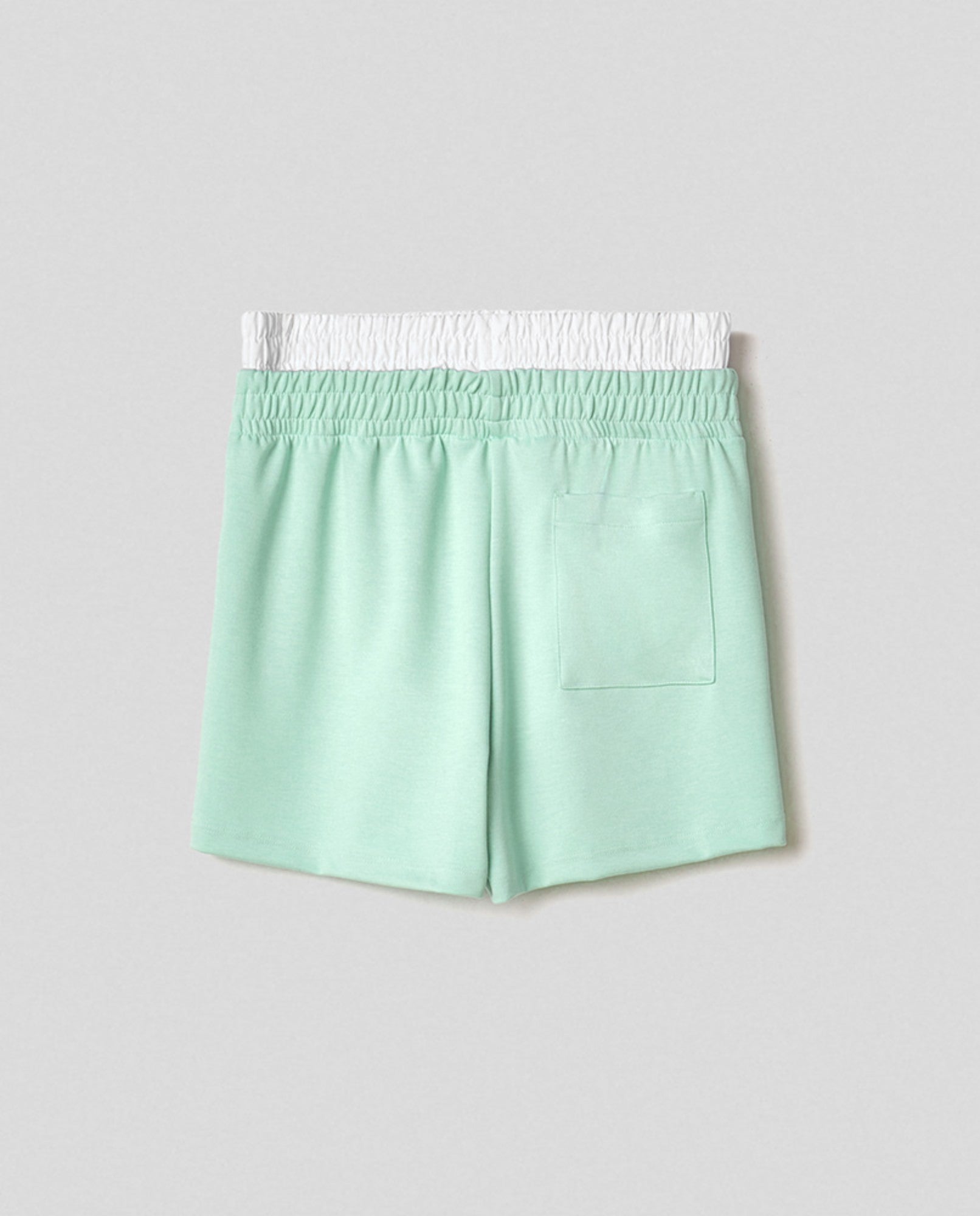 HINNOMINATE Shorts Donna elastico boxer-Verde