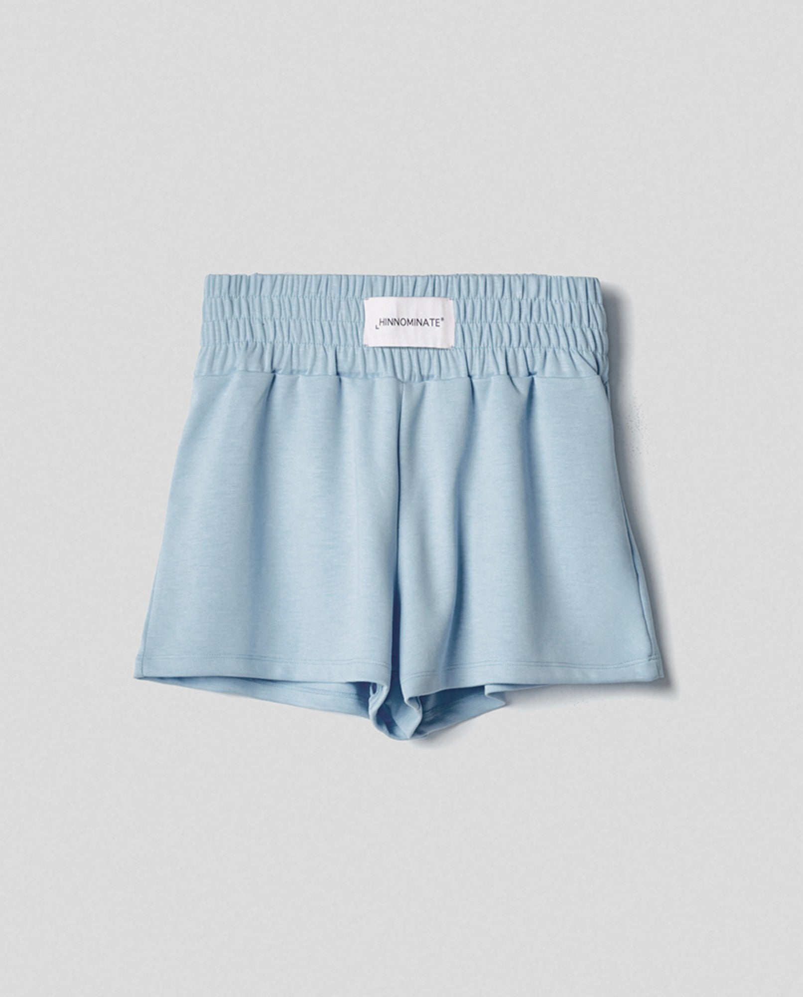 HINNOMINATE Shorts Donna in Modal Boxing-Azzurro Polvere