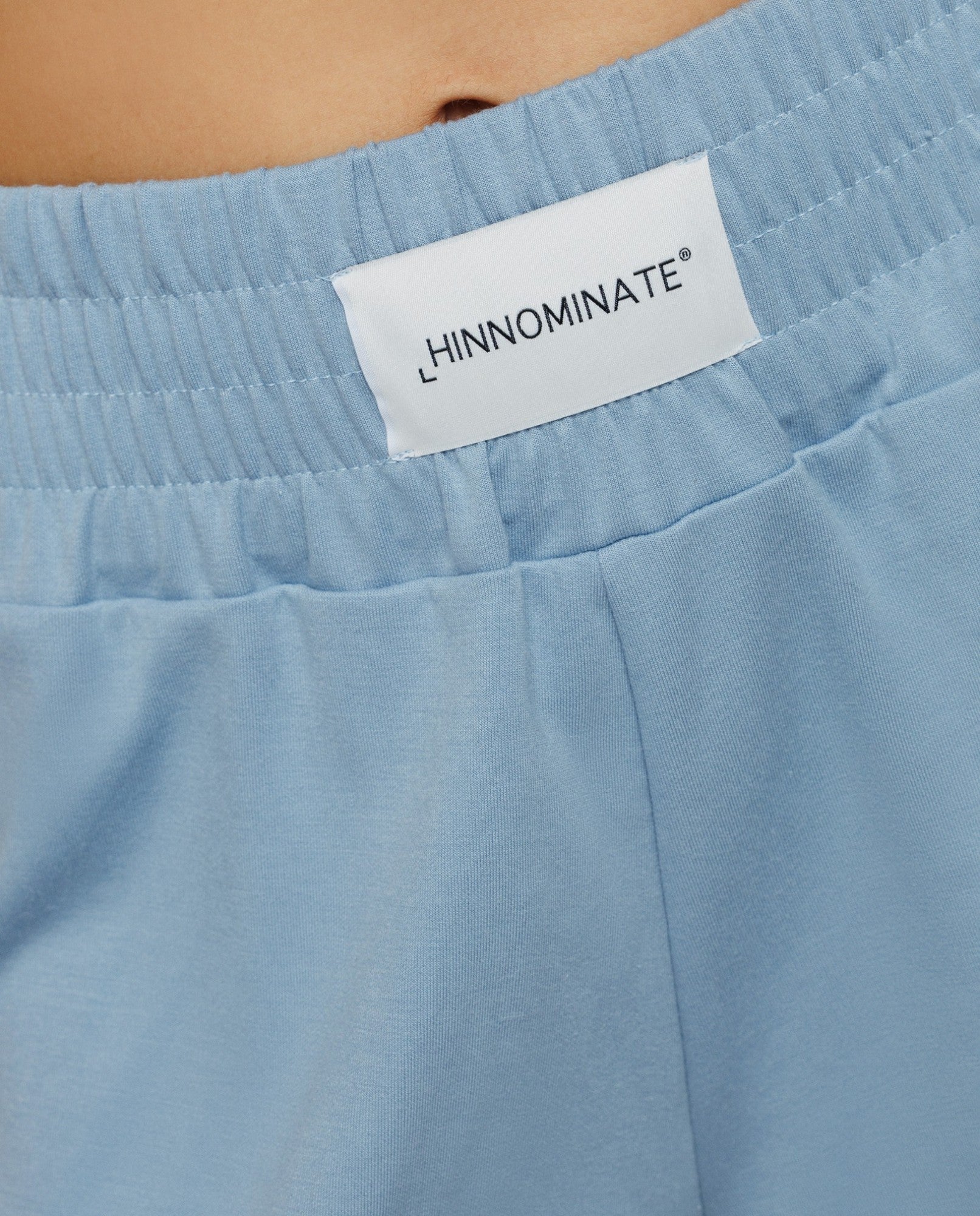 HINNOMINATE Shorts Donna in Modal Boxing-Azzurro Polvere