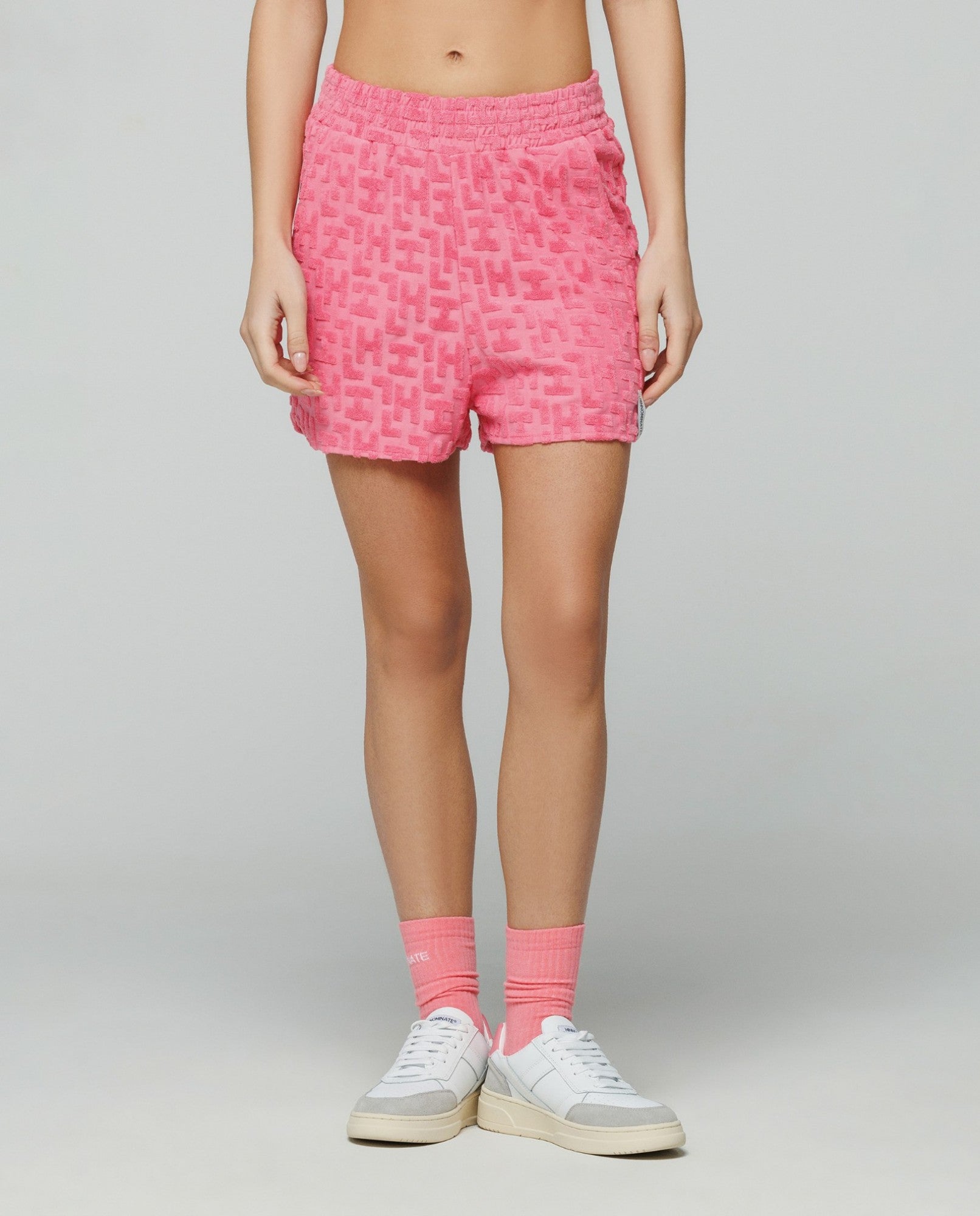 HINNOMINATE Shorts Donna Spugna Logata-Sorbetto
