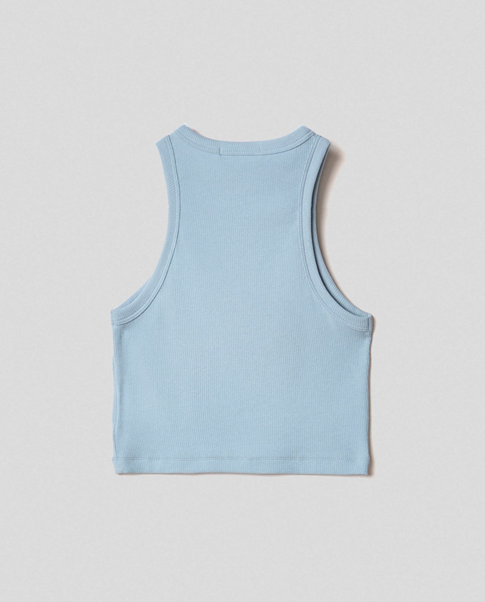 HINNOMINATE Top Donna Crop in Costina-Azzurro Polvere