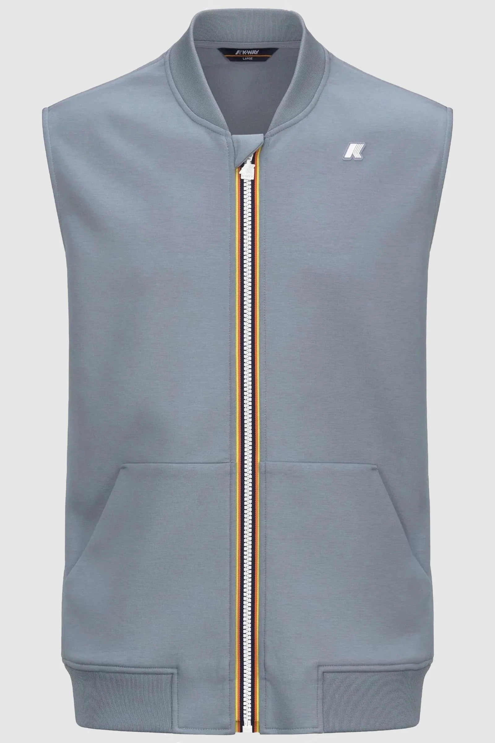 K-WAY Smanicato Uomo Sandor Light Spacer-Grey