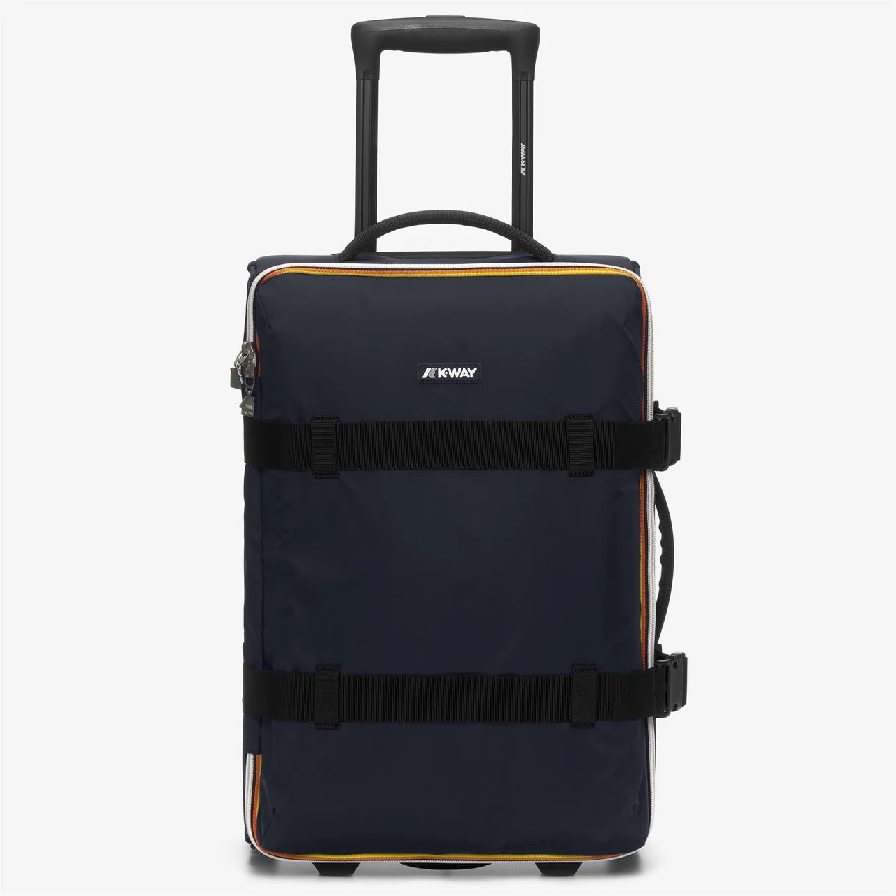 K-WAY Trolley Blossac Small-Blue Depth