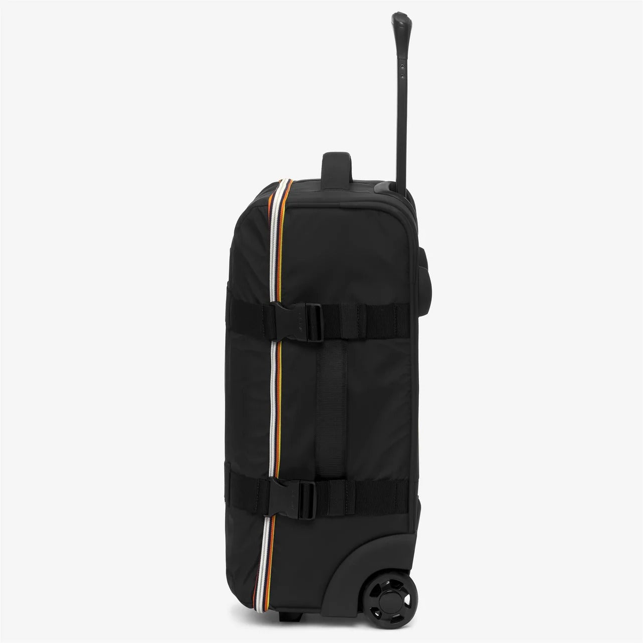 K-WAY Trolley Blossac Small-Black Pure