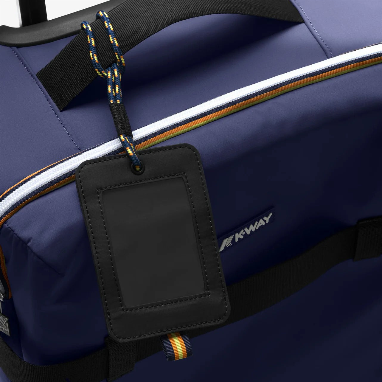 K-WAY Trolley Blossac Small-Blue Deep Cobalt