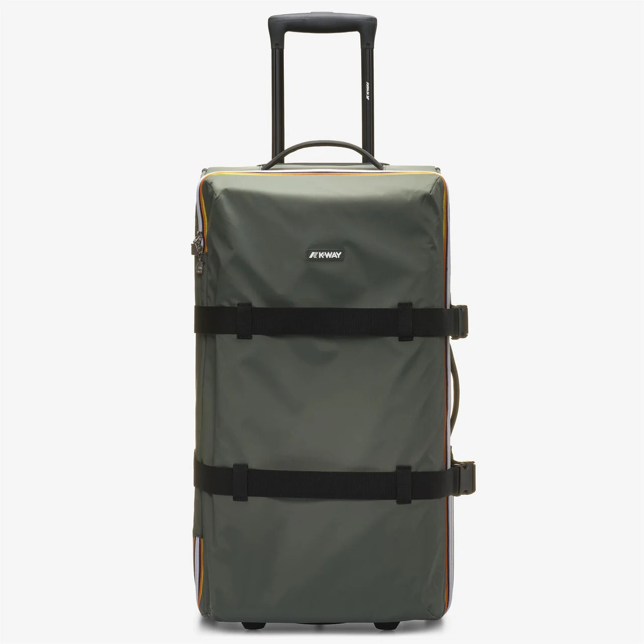 K-WAY Trolley Blossac Medium-Green Blackish