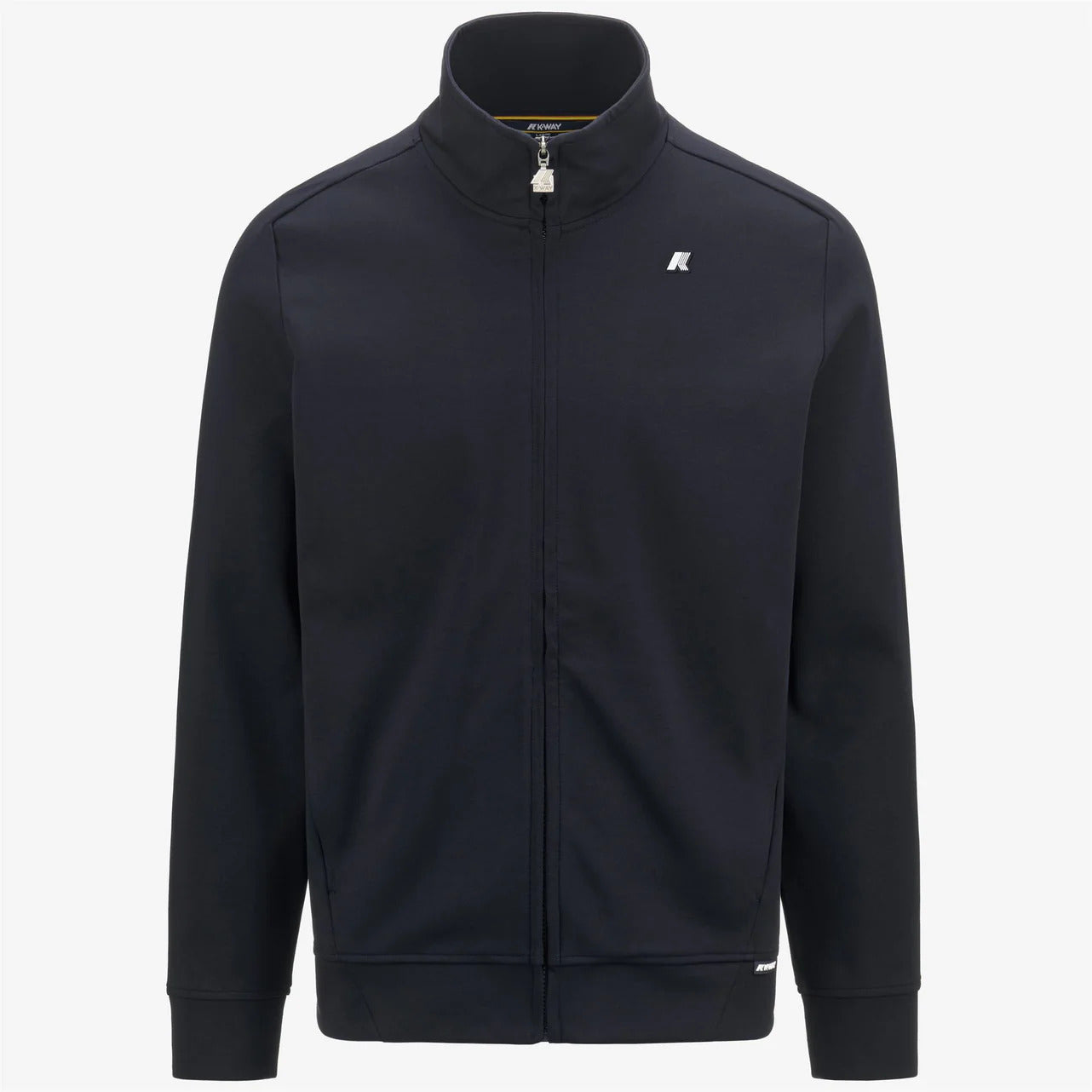 K-WAY Felpa Uomo Hayce Interlock-Blue Depth