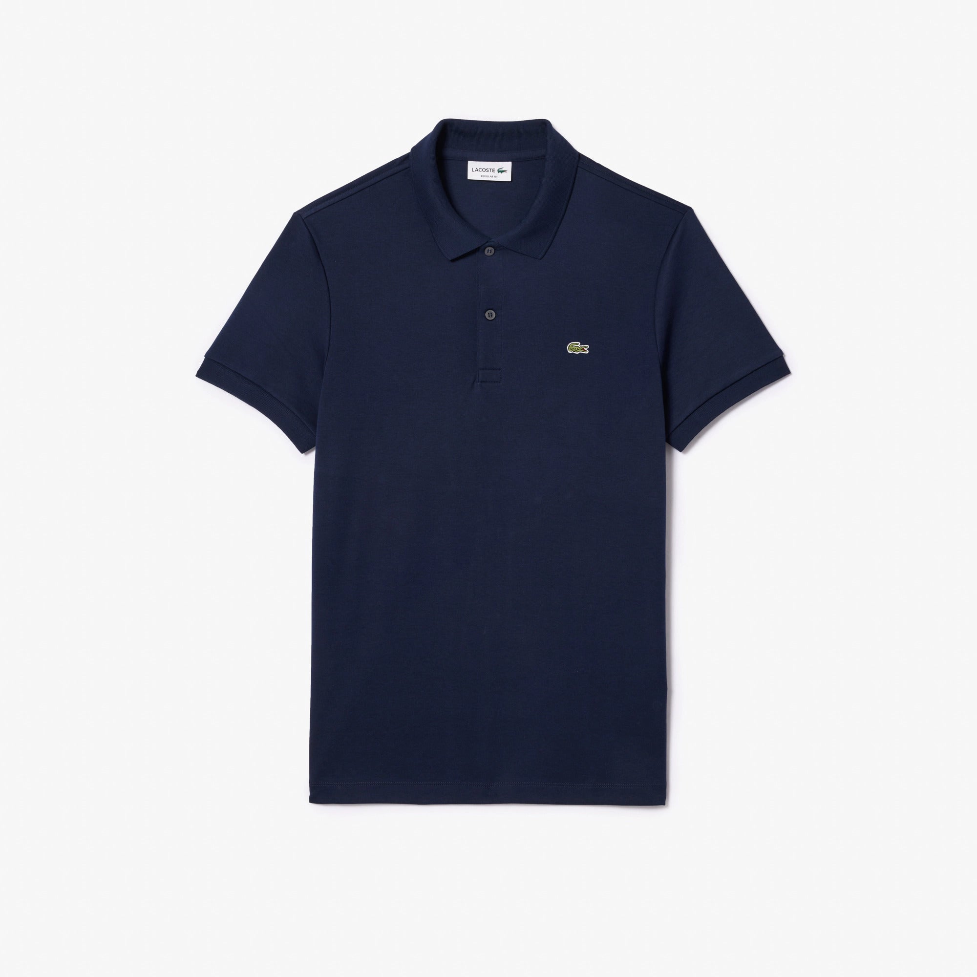 LACOSTE Polo Uomo Cotone Pima-Blu Navy