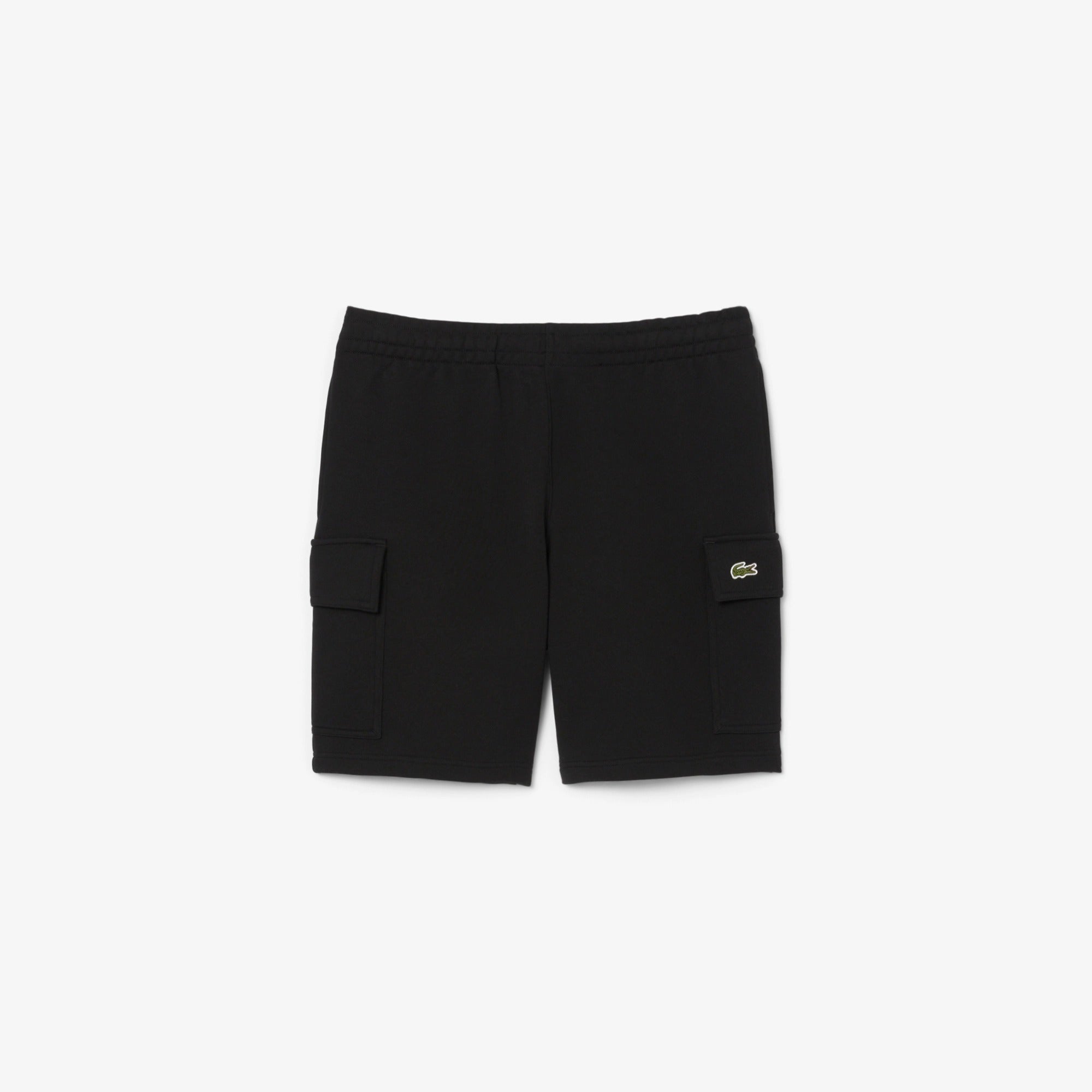 LACOSTE Shorts Uomo Cargo-Nero