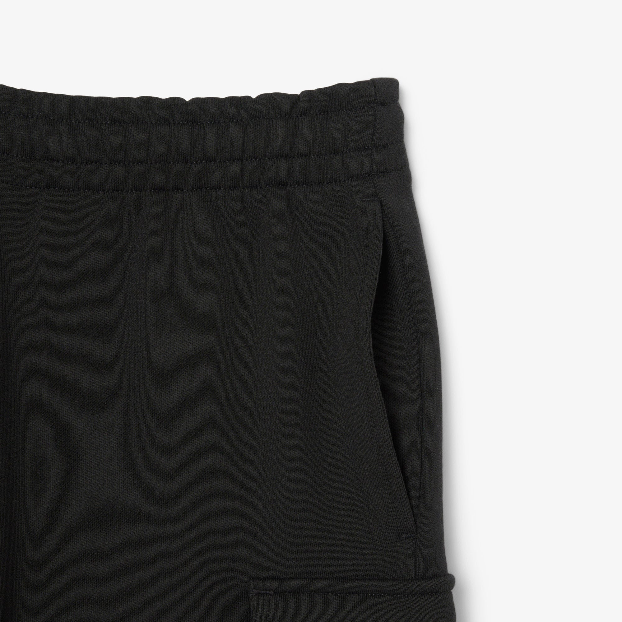 LACOSTE Shorts Uomo Cargo-Nero