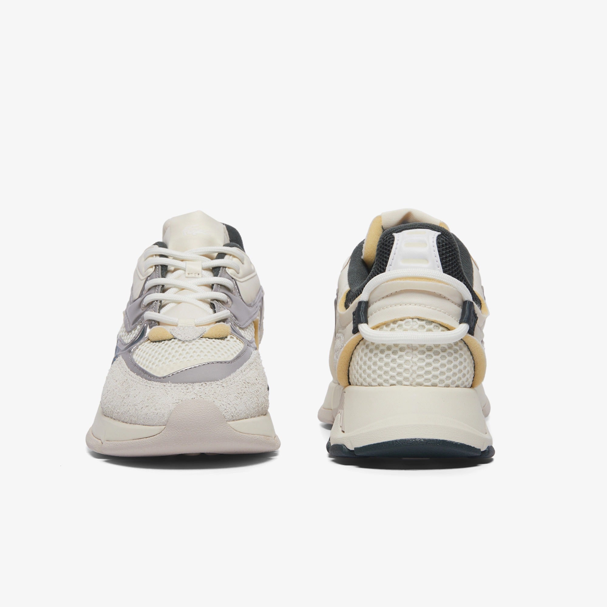 LACOSTE Sneaker Uomo L003 Neo-Bianco Verde Scuro