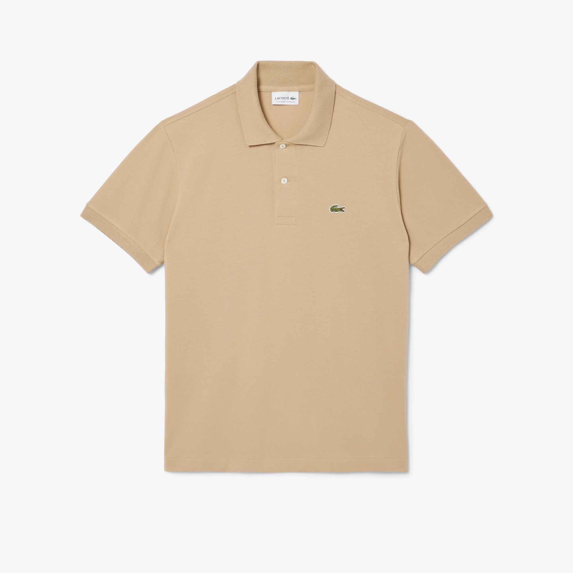 LACOSTE Polo Uomo L.12.12 Light-Beige