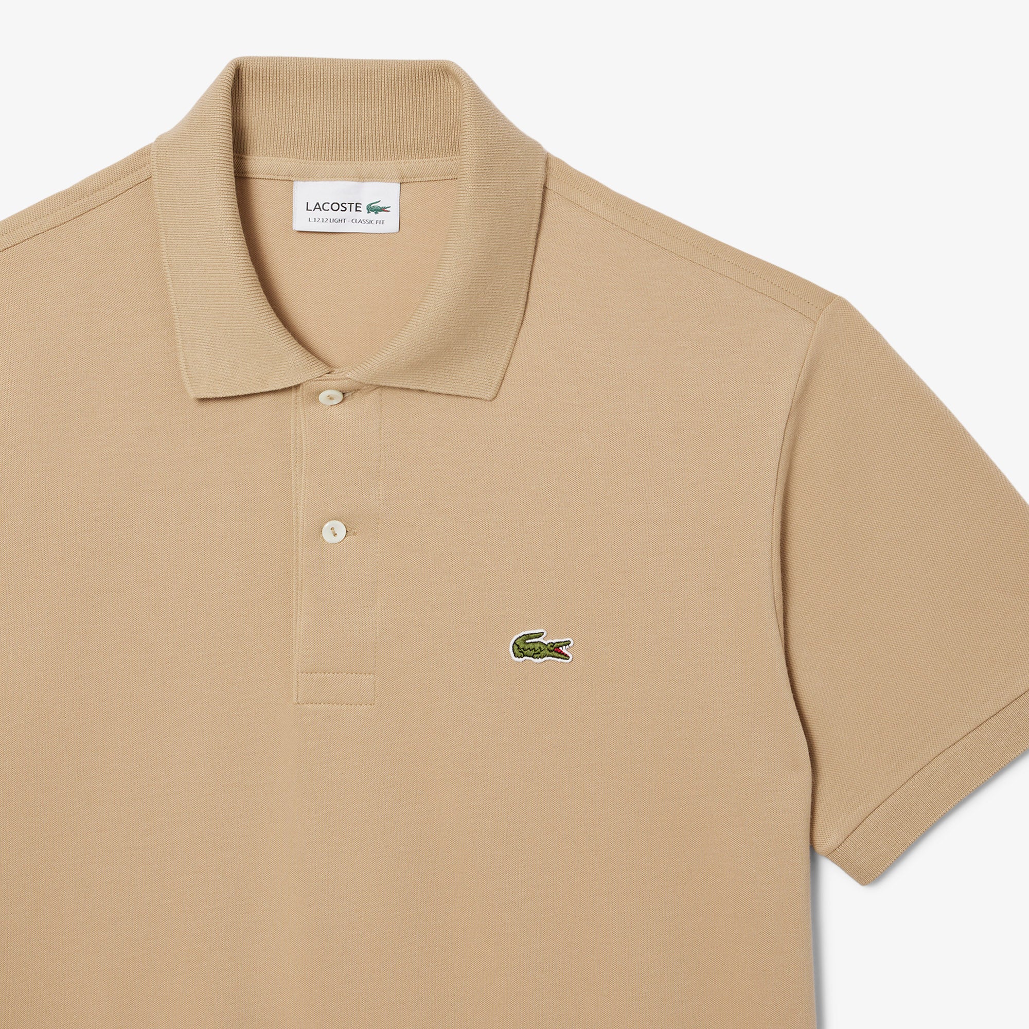 LACOSTE Polo Uomo L.12.12 Light-Beige