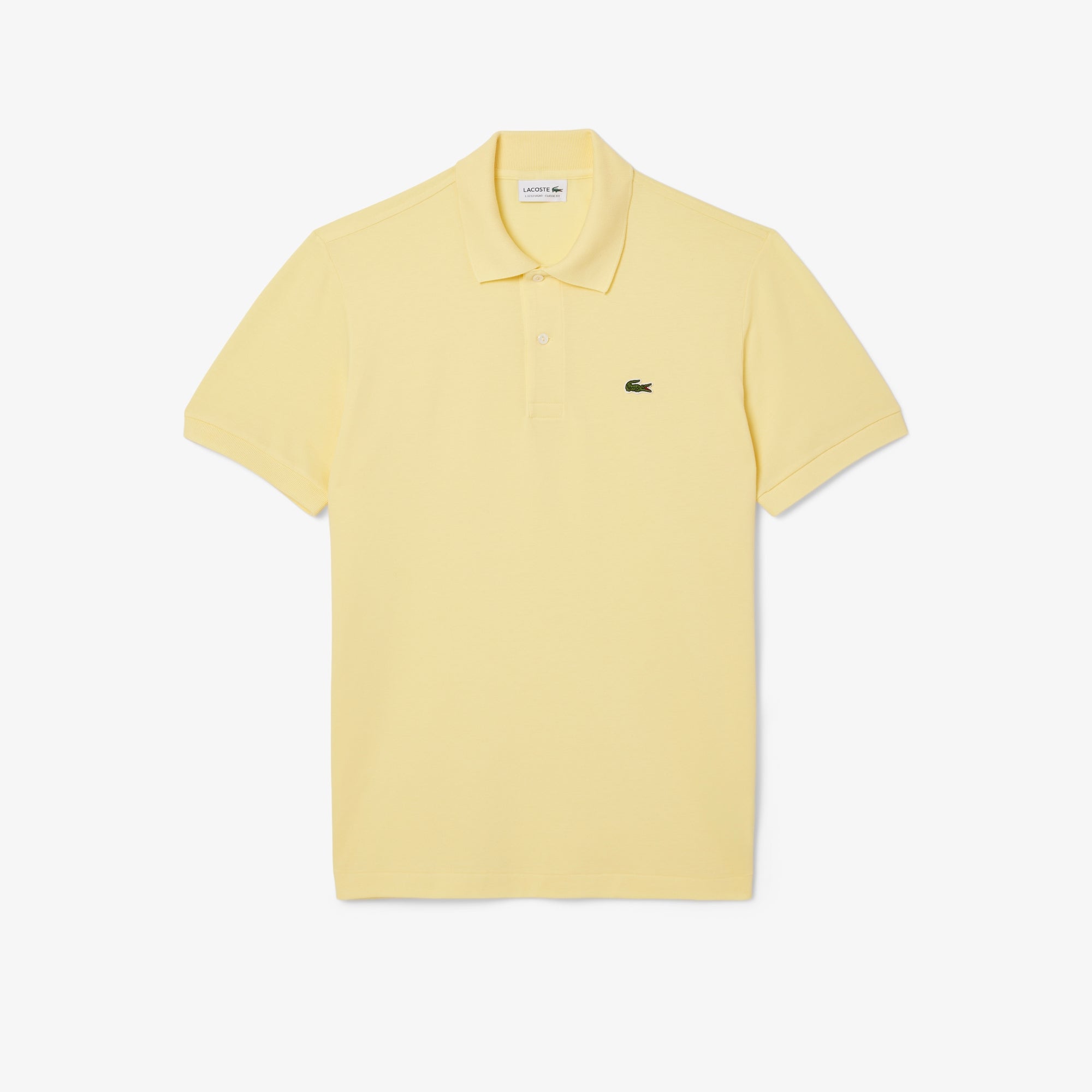 LACOSTE Polo Uomo L.12.12 Light-Giallo
