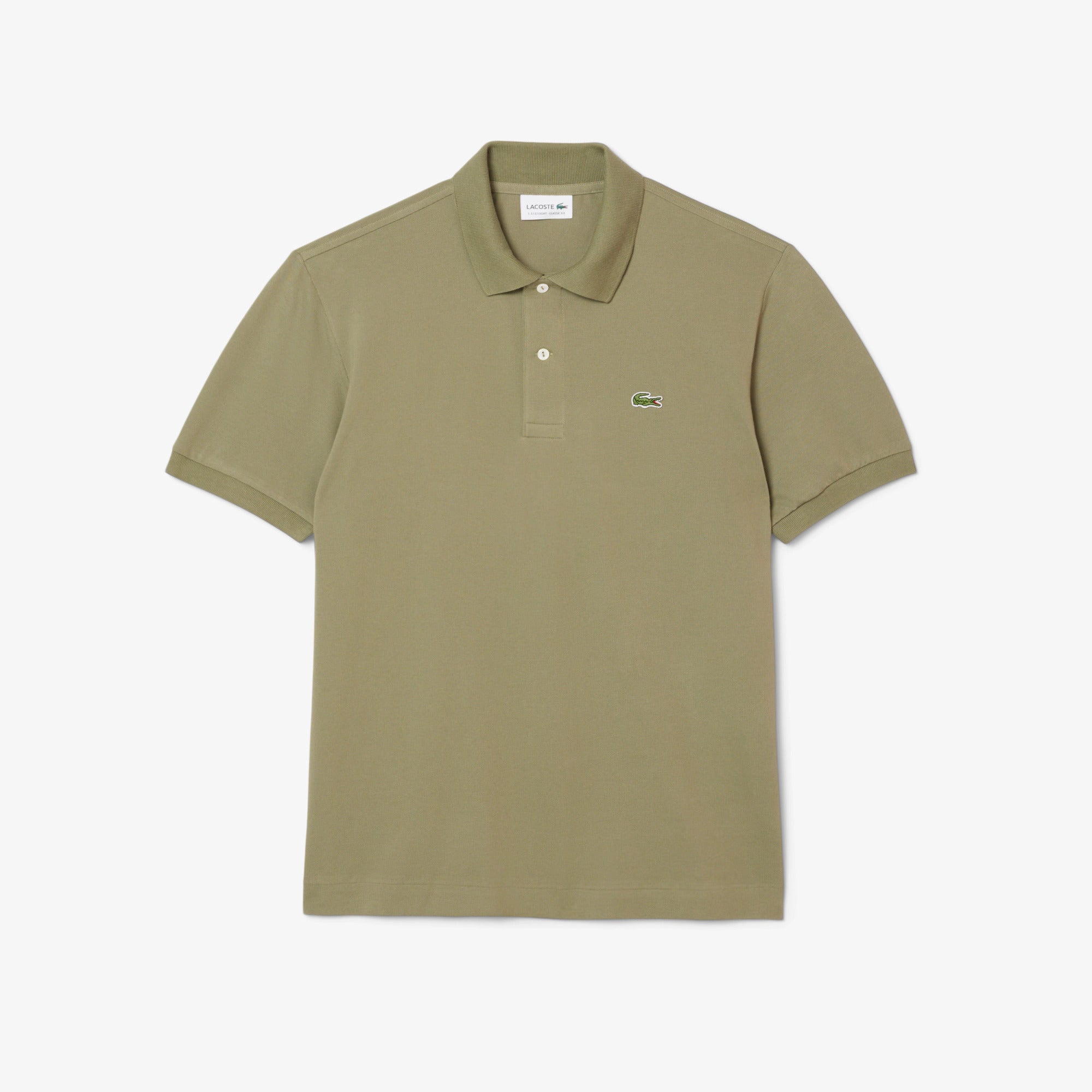 LACOSTE Polo Uomo L.12.12 Light-Verde Cachi