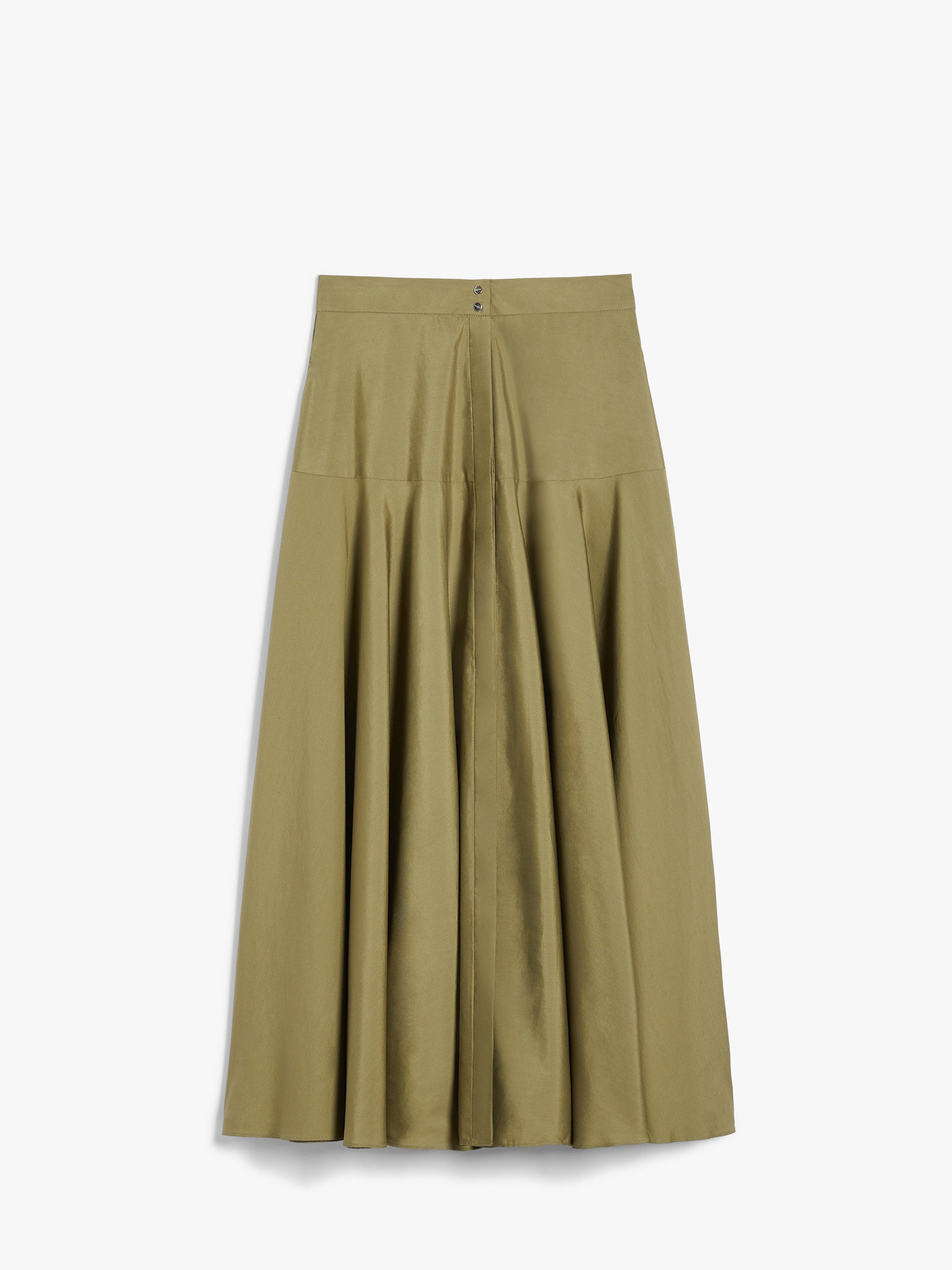 MAX MARA Gonna Donna Lunga Oxiria-Verde Kaki