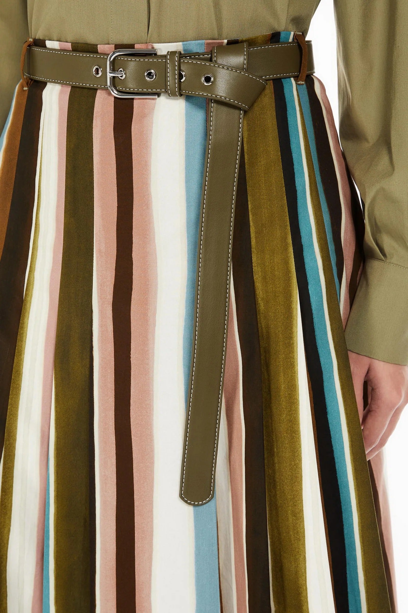 MAX MARA Gonna Donna Midi Bassano-Riga Multicolor