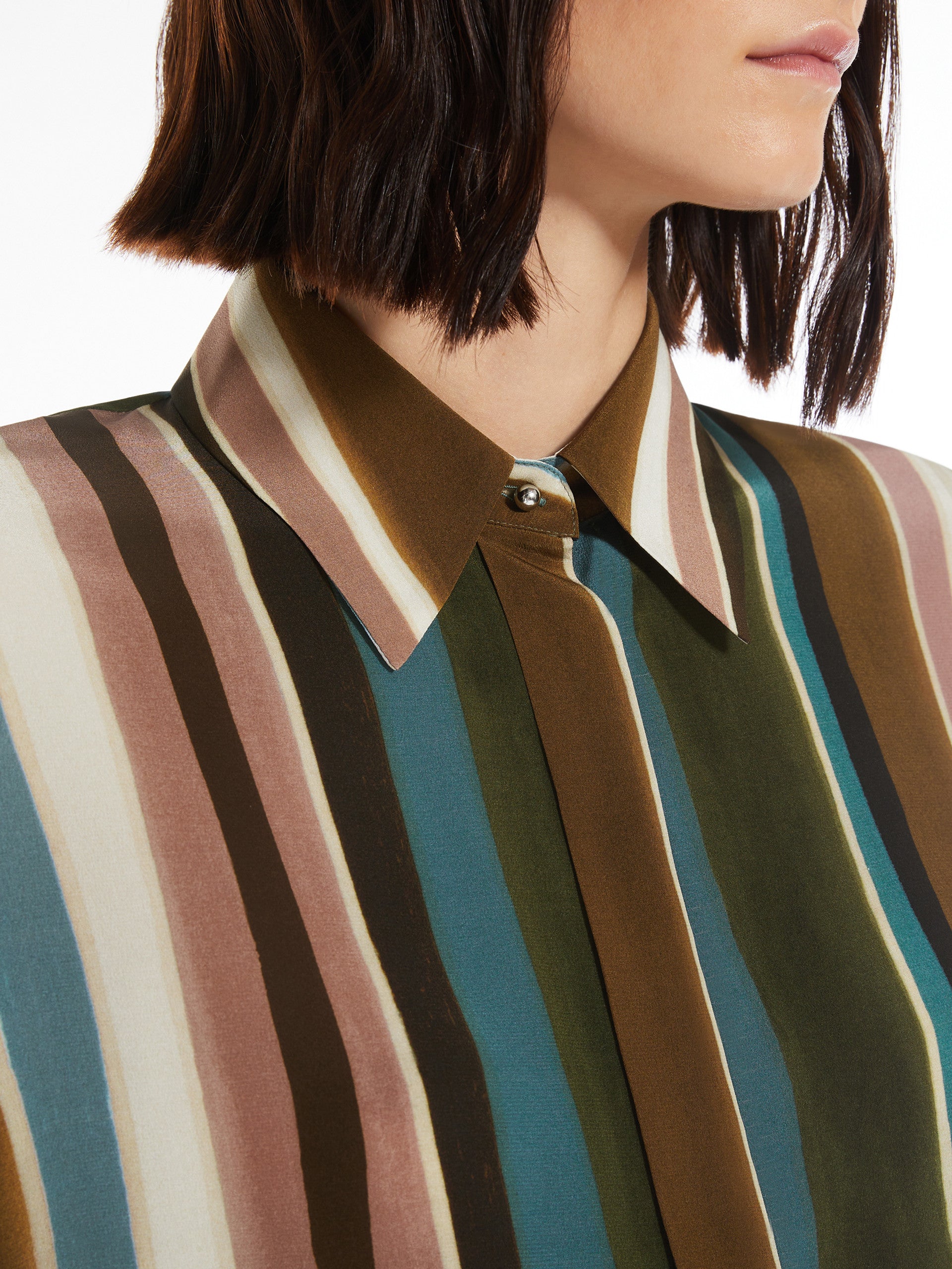 MAX MARA Camicia Donna Arpe-Riga Multicolor
