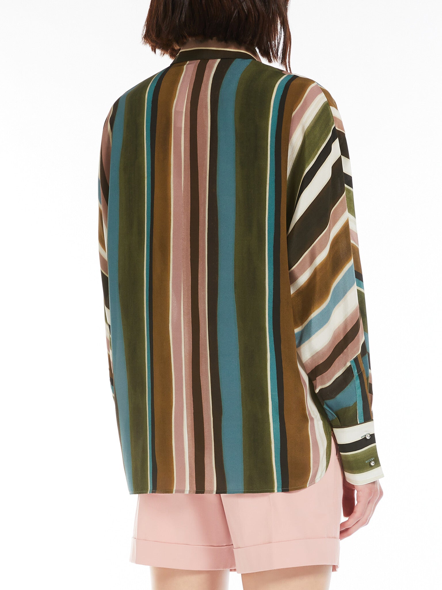 MAX MARA Camicia Donna Arpe-Riga Multicolor