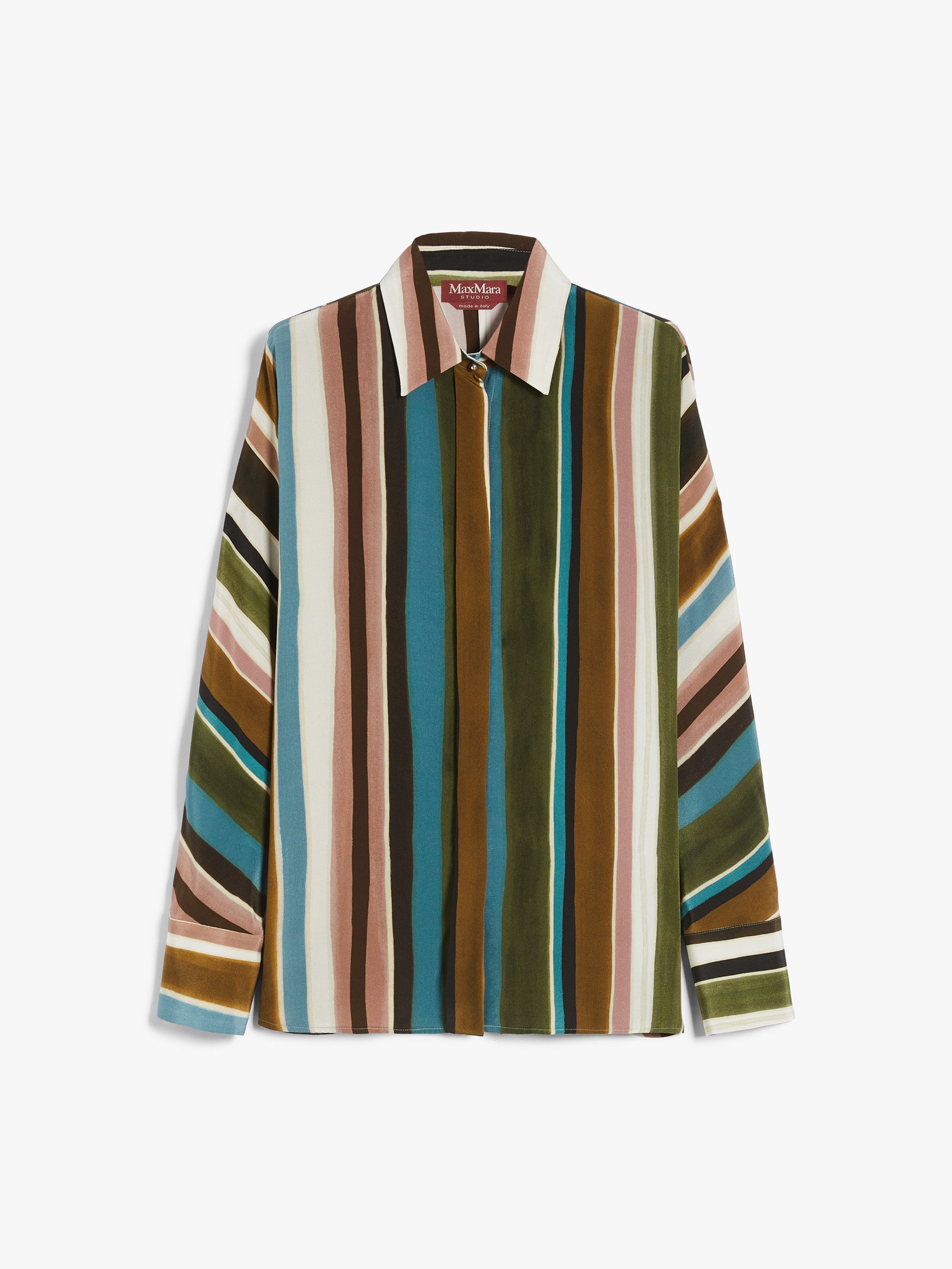 MAX MARA Camicia Donna Arpe-Riga Multicolor