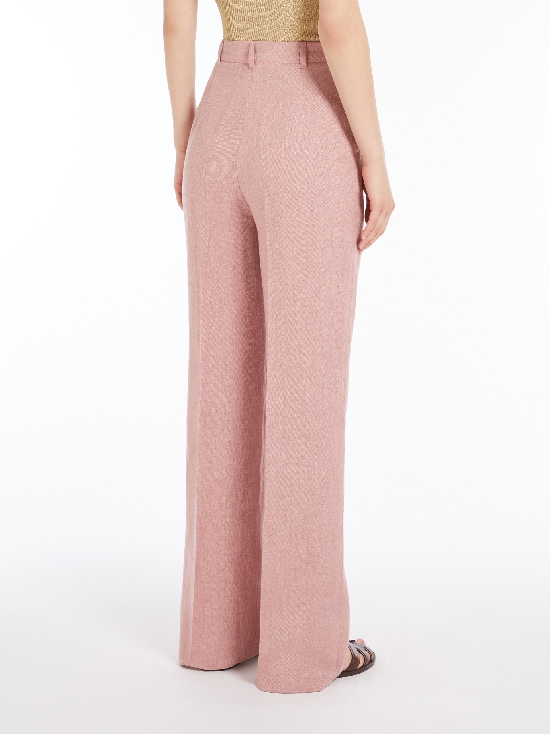 MAX MARA Pantalone Donna Cordova-Rosa Polvere