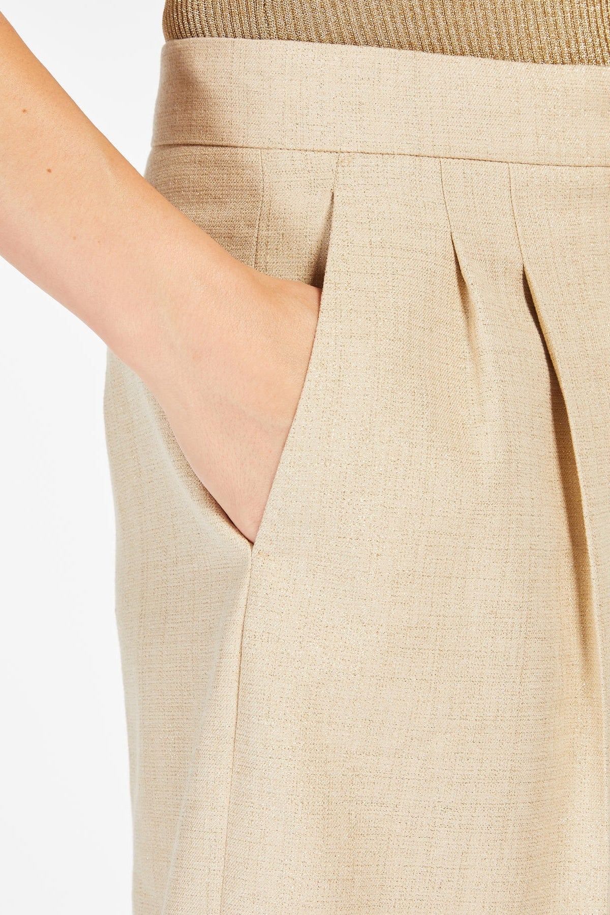 MAX MARA Shorts Donna Favilla-Oro