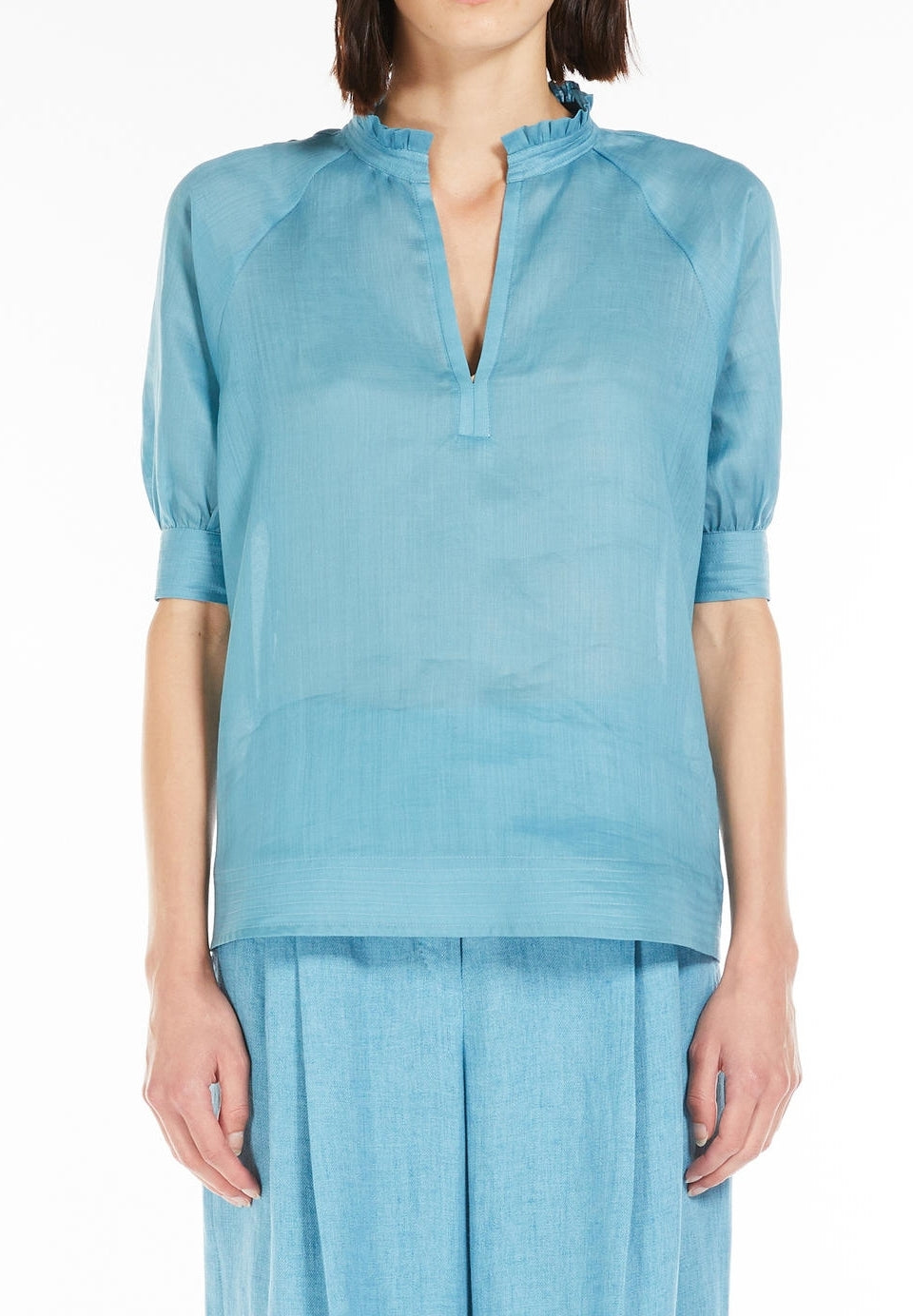 MAX MARA Blusa Donna Orvieto-Azzurro